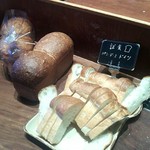 パンストック - 試食が大きめです♪