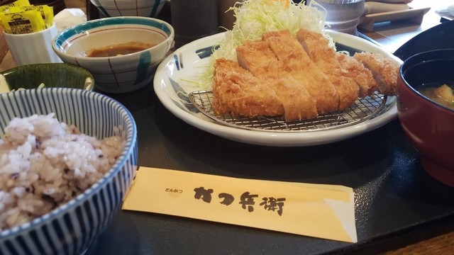 かつ兵衛 黒部店 かつべえ 荻生 とんかつ 食べログ かつ兵衛 黒部店 かつべえ 荻生 とんかつ 食べログ