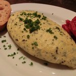 ビーボ デイリースタンド - 「黒トリュフのオムレツ」