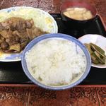 ラーメン・焼そばの店　浜ちゃん - 焼肉定食