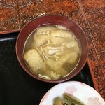 ラーメン・焼そばの店　浜ちゃん - 焼肉定食 みそ汁 漬物