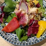 お野菜と生パスタのお店 ボナペティートパパ - 野菜の10種盛り