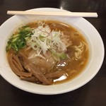 らーめんONE - 海老そば 750円^ ^ 麺に変化あり^_^