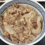 吉野家 - 新味豚丼