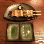 鰻はし本 - ひと口白焼串