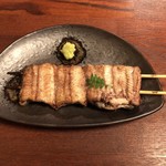 鰻はし本 - ひと口白焼串