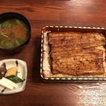 鰻はし本 - 鰻重ろ