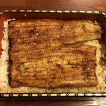 鰻はし本 - 鰻重い