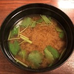 鰻はし本 - 赤出汁