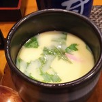 玄海鮨 - 茶碗蒸し