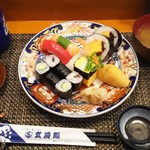 玄海鮨 - 海ランチ  全景