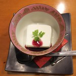 玄海鮨 - デザート  杏仁豆腐