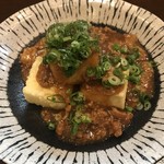 和ダイニング たかた - たかた風マーボー豆腐