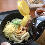 みやふじうどん店 - 