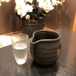 英多郎寿司 - 田酒１合