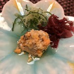 英多郎寿司 - 蟹のすり身の