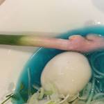 吉法師 - 葉生姜と玉子