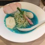 吉法師 - 夏季限定鮮魚系冷やしラーメン鮎清湯『半分、青い。』