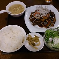 過門香歩高里 六本木店 - 酢豚セット 850円