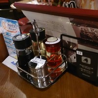過門香歩高里 六本木店 - きれいなカスターセット