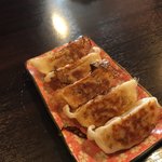 二郎系ラーメン 麺屋 春爛漫 - 焼餃子