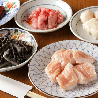 嬉しい高コスパ◎旨味たっぷりの新鮮ホルモンは、全品480円！