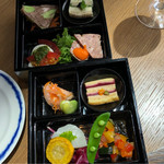 DINING & BAR TABLE 9 TOKYO - 二段重