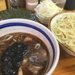 入谷大勝軒 - こくもり、ネギ、海苔