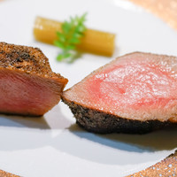 神戸牛炉釜炭焼ステーキ IDEA 銀座 - タン