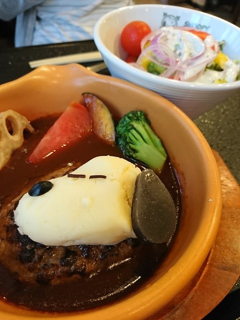 Snoopy茶屋 由布院 由布院 カフェ 食べログ