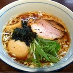 RA-MEN BAR NAGOMI - 醤油味玉ラーメン(800円)