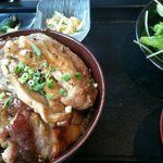 Hokkai Sakaba Shizunai - 豚丼です♪