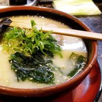 倶知安らーめん - 塩ラーメン530円