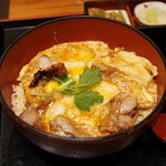 名古屋 今井屋本店 - 半熟卵親子丼