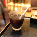 名古屋 今井屋本店 - ランチセットのコーヒー