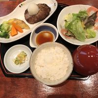 さくら - ハンバーグステーキランチ170g1680円