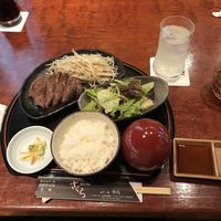 さくら - 国産牛ステーキランチ100g1680円