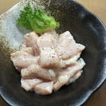 祇をん焼肉 茂  - ミノ(しお)