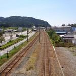 Miyazaki Kousem Bekkan - 越中宮崎駅から