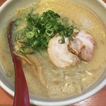 らーめん 北の大地 - 味噌ラーメン