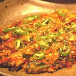 매운 김치치 미