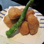 銀座 真田 - 里芋の唐揚げ　950円