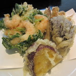 銀座 真田 - 天麩羅