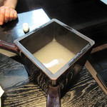 銀座 真田 - 蕎麦湯