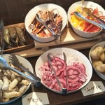 Osteria Casa di Rana - 野菜モリモリ