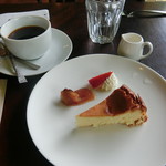 チャントテーブル - ケーキセット