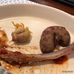 ビストロ ダイア - ミルクラムの脳味噌と腎臓