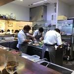 ビストロ ダイア - 水口シェフもお見えです