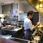 ビストロ ダイア - イケメン森田シェフ