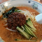 テンホウ - テンホウさんの夏のメニュー、冷やし担々麺です。